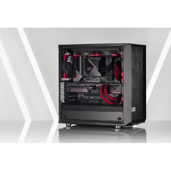 Noctua NF-A12x25 PWM Chromax Black 120mm Cabinet Fan (Single Pack)
